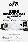 Custom Shoes Workshop